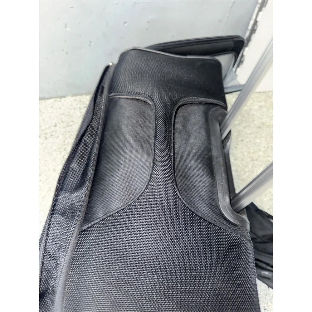 Samsonite 3 Piece Bundle Black Softside Spinner Expandable Carry On Check In 30